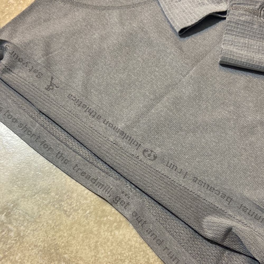 Lululemon Swiftly Tech Long Sleeves - Picture 7 of 10